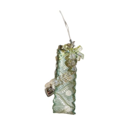 Fcnjsao Schmetterling Telefon Lanyard Bogen Perlen Telefonkette Spitze Stoff Bogenknoten Handys Saitenstraps Bag Charme Wallet Ornament Fcnjsao Schmetterling Telefon Lanyard Bogen Perlen Telefonkette Spitze Stoff Bogenknoten Handys Saitenstraps Bag Charme Wallet Ornament von Fcnjsao
