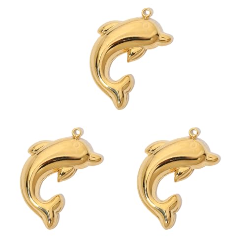 Fcnjsao Set mit 3 Tier-Anhängern, Halskettenanhänger, Bastelzubehör, Schmuckanhänger, ideal für einzigartige Schmuck- und Bastelprojekte Fcnjsao Set mit 3 Tier-Anhängern, Halskettenanhänger, Bastelzubehör, Schmuckanhänger, ideal für einzigartige Schmuck- und Bastelprojekte von Fcnjsao