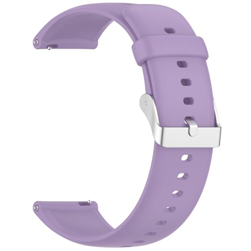 Fcnjsao Silikon-Armband, Unisex, Armband für Uhr, 22 mm, wasserabweisend, Ersatzarmband, einfache Installation Fcnjsao Silikon-Armband, Unisex, Armband für Uhr, 22 mm, wasserabweisend, Ersatzarmband, einfache Installation von Fcnjsao