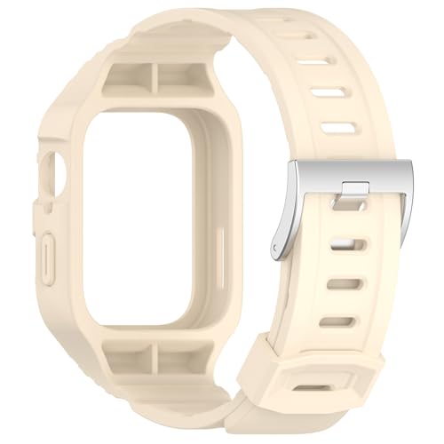 Fcnjsao Silikon-Uhrenarmbänder, Schnellentriegelung, Uhrenarmbänder für die Uhr, passend für 3, mehrfarbig, weiches Silikon-Armband Fcnjsao Silikon-Uhrenarmbänder, Schnellentriegelung, Uhrenarmbänder für die Uhr, passend für 3, mehrfarbig, weiches Silikon-Armband von Fcnjsao