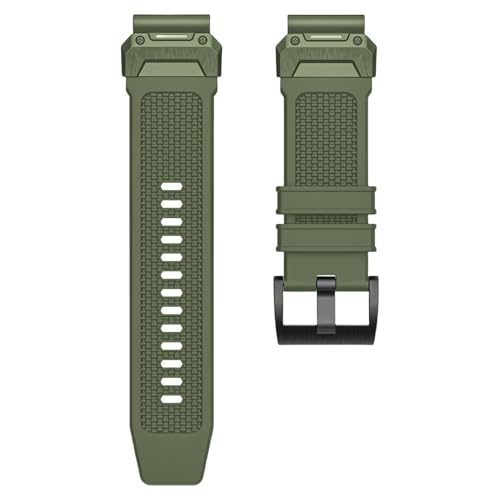Fcnjsao Silikonband für 22 mm/26 mm Ersatz-Armband, schweißfestes Uhrenband Fcnjsao Silikonband für 22 mm/26 mm Ersatz-Armband, schweißfestes Uhrenband von Fcnjsao