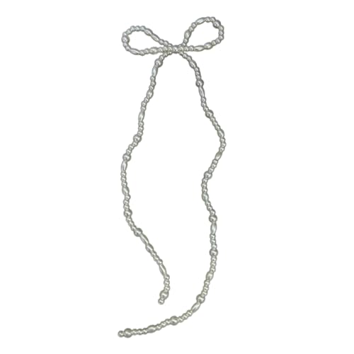 Fcnjsao Stilvolle Und Einzigartige Anhänger Accessoires Raffinierte Haarverstärkung Modischer Bowknot Schmuck Accessoire Pendant Accessoire von Fcnjsao