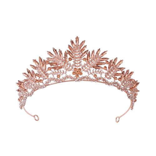 Fcnjsao Strass Kristall Kronen Tiaras Hochzeit Braut Haarschmuck Zubehör Mädchen Prinzessin Königin Party Stirnband Fcnjsao Strass Kristall Kronen Tiaras Hochzeit Braut Haarschmuck Zubehör Mädchen Prinzessin Königin Party Stirnband von Fcnjsao