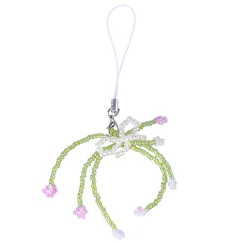 Fcnjsao Süße Telefonkette Gurt Lanyard Perlen Bowknot Anhänger Telefon Charme Hanging Dekoration Telefonzubehör Fcnjsao Süße Telefonkette Gurt Lanyard Perlen Bowknot Anhänger Telefon Charme Hanging Dekoration Telefonzubehör von Fcnjsao