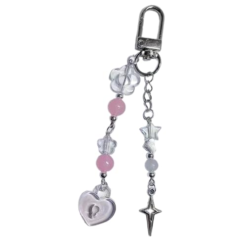 Fcnjsao Süßer Bowknot Schlüsselbund Anhänger Vier Blattkumme Telefonzauber Für Bag Key Telefone Ohrhörer Rucksack Handtasche Ornament Fcnjsao Süßer Bowknot Schlüsselbund Anhänger Vier Blattkumme Telefonzauber Für Bag Key Telefone Ohrhörer Rucksack Handtasche Ornament von Fcnjsao