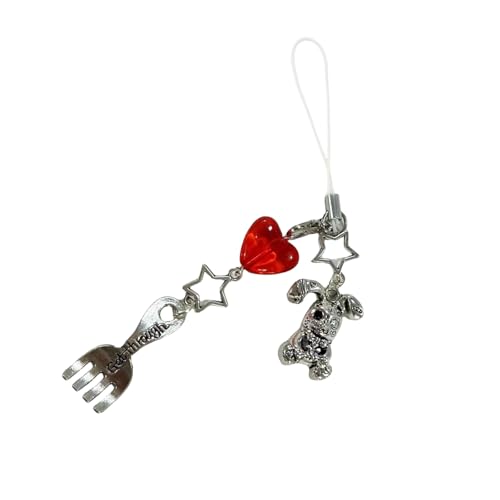 Fcnjsao Tomaten/Gabel/Löffel Schlüsselbund Charme Mit Handgefertigten Perlenharzdekoration Für Geldbörsen Und Telefone Mode Geschenk Für Damen Fcnjsao Tomaten/Gabel/Löffel Schlüsselbund Charme Mit Handgefertigten Perlenharzdekoration Für Geldbörsen Und Telefone Mode Geschenk Für Damen von Fcnjsao