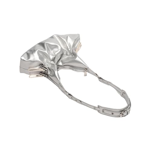 Fcnjsao Trendige Umhängetasche PU Leder Achselhöhlen Taschen Abend Geldbeutel Geraumtasche Mit Geräumiger Innenraumprofispendler Essentielles Frauen Umhängetasche von Fcnjsao