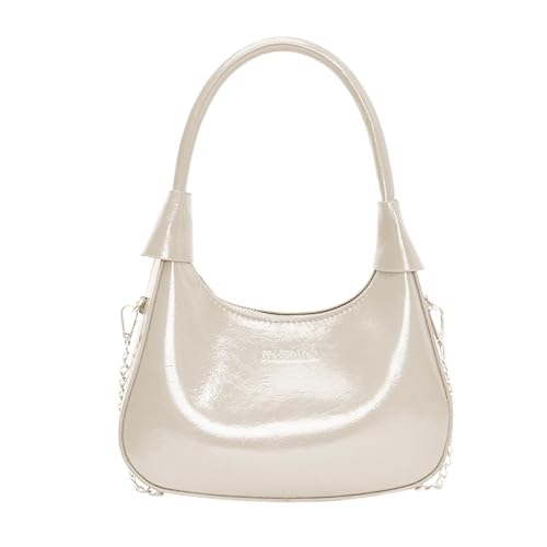 Fcnjsao Umhängetasche Leder Geldbeutel Klauen Auf Schulter Tared Handtasche Mit Reißverschluss von Fcnjsao