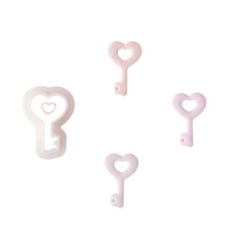 Fcnjsao Valentinstag Ton Schlüssel Herz Ton Ton Ohrring Ohrringe Zubehör für Frauen Mädchen von Fcnjsao