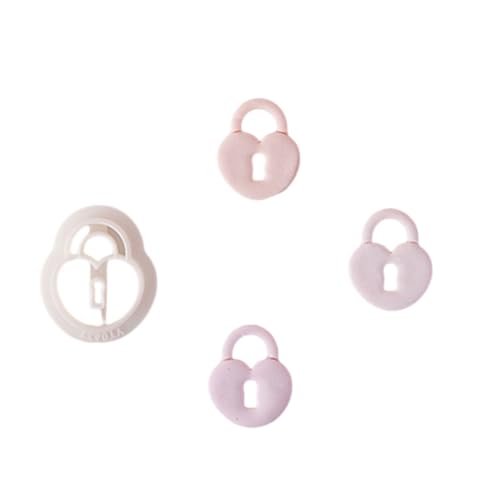 Fcnjsao Valentinstag Ton Schlüssel Herz Ton Ton Ohrring Ohrringe Zubehör für Frauen Mädchen Fcnjsao Valentinstag Ton Schlüssel Herz Ton Ton Ohrring Ohrringe Zubehör für Frauen Mädchen von Fcnjsao