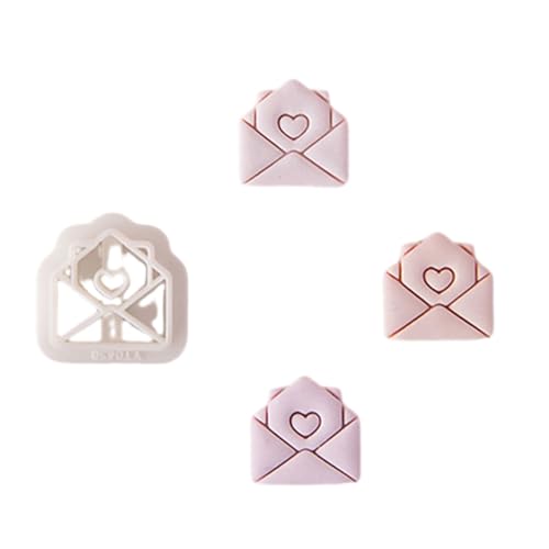 Fcnjsao Valentinstag Ton Schlüssel Herz Ton Ton Ohrring Ohrringe Zubehör für Frauen Mädchen von Fcnjsao