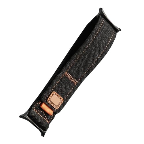 Fcnjsao Weiches Armband für Armbanduhr, 44 mm, für Damen und Herren, weiches Segeltuch, Sportgürtel, Ersatzarmband Fcnjsao Weiches Armband für Armbanduhr, 44 mm, für Damen und Herren, weiches Segeltuch, Sportgürtel, Ersatzarmband von Fcnjsao