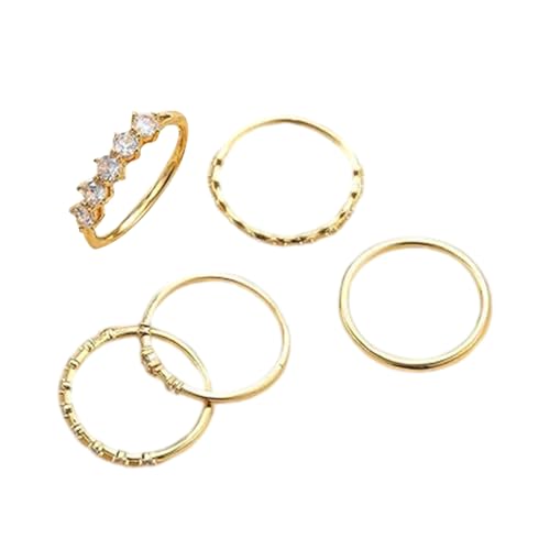 Funkelnde Runde Zirkonsteinerringe Party Bereit Schimmernder Zirkon Kreisförmiger Ringe Schmuck Für Abendkleidung Elegant Funkelnde Runde Zirkonsteinerringe Party Bereit Schimmernder Zirkon Kreisförmiger Ringe Schmuck Für Abendkleidung Elegant von Fcnjsao