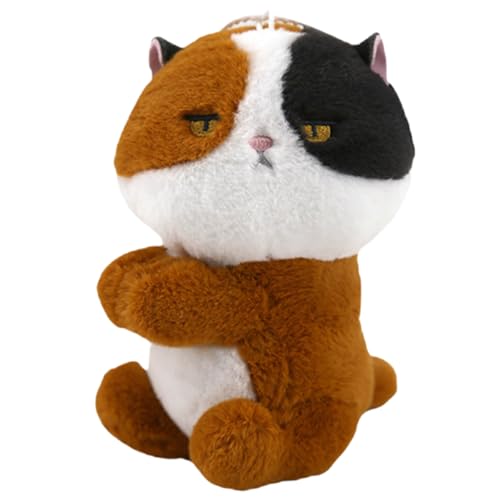 Funktionale Clip-Verzierung, auffälliger Katzen-Clip-Anhänger, Zubehör für einfachen Transport und Befestigung Funktionale Clip-Verzierung, auffälliger Katzen-Clip-Anhänger, Zubehör für einfachen Transport und Befestigung von Fcnjsao