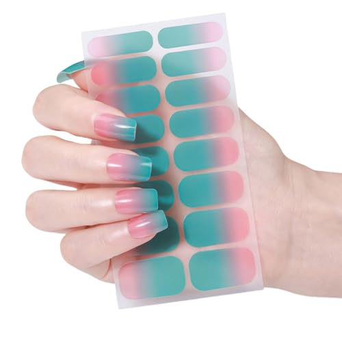 Gel Nagelaufkleber Katzenaugen Nagellackstreifen Maniküre Aufkleber Wasserfeste Gel Nagelfolien Trendige Gel Nagelstreifen von Fcnjsao