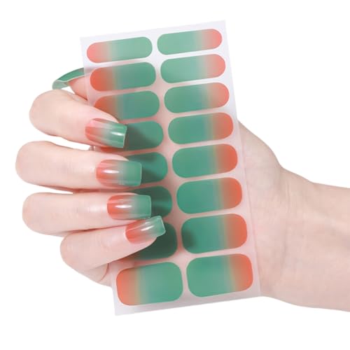 Gel Nagelaufkleber Katzenaugen Nagellackstreifen Maniküre Aufkleber Wasserfeste Gel Nagelfolien Trendige Gel Nagelstreifen von Fcnjsao