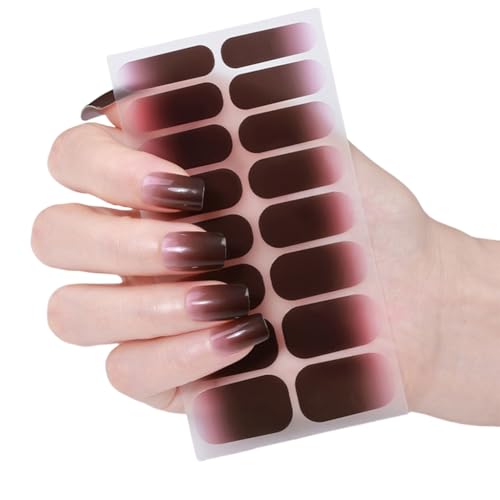 Gel Nagelaufkleber Katzenaugen Nagellackstreifen Maniküre Aufkleber Wasserfeste Gel Nagelfolien Trendige Gel Nagelstreifen von Fcnjsao