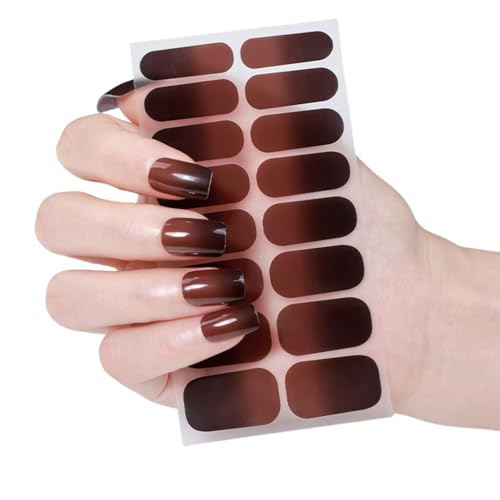 Gel Nagelaufkleber Katzenaugen Nagellackstreifen Maniküre Aufkleber Wasserfeste Gel Nagelfolien Trendige Gel Nagelstreifen von Fcnjsao