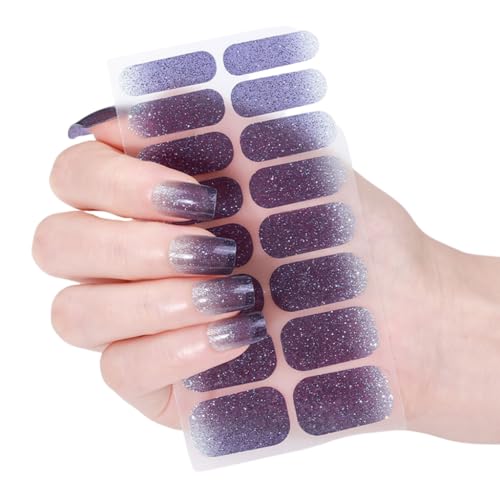 Gel Nagelaufkleber Katzenaugen Nagellackstreifen Maniküre Aufkleber Wasserfeste Gel Nagelfolien Trendige Gel Nagelstreifen von Fcnjsao