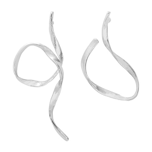Geometrische Ohrringe mit unregelmäßiger Linie, modischer Ohrschmuck, Legierung, geeignet für den täglichen Gebrauch Geometrische Ohrringe mit unregelmäßiger Linie, modischer Ohrschmuck, Legierung, geeignet für den täglichen Gebrauch von Fcnjsao
