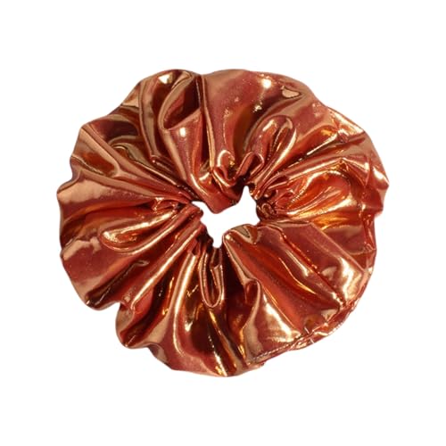 Großer Haargummi Mit Leder Und Stoffdesign Bequemer Haarhalter Haargummi Einzigartiges Haarzubehör Für Frauen von Fcnjsao