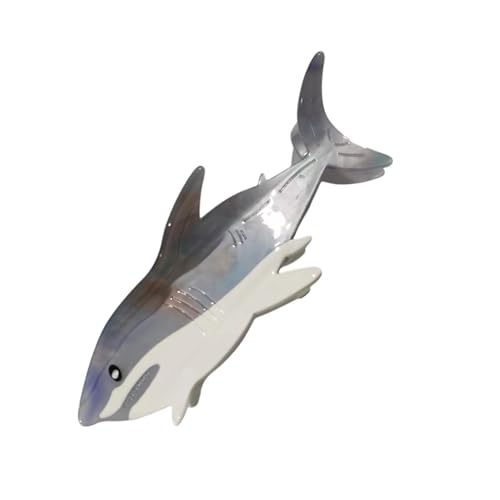 Haarklaue Clip Fisch Thema Haarklaue Klemme Schöne Valentinstag Haarhalter Barrettes Starke Halten Haarnadel von Fcnjsao