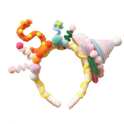 Haarreifen zum Waschen des Gesichts, schöne kreative Kopfbedeckung, einfacher Temperament-Haarreif für Hochzeiten und Feiern von Fcnjsao