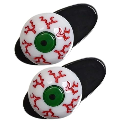 Haarspange mit blutigem Augapfel für Halloween, Cosplay, Maskerade, Kopfbedeckung, Haarnadel, Cosplay von Fcnjsao