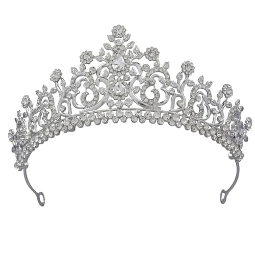 Haltbarkeit Stirnbänder Stilvolle Frauen Kopfbedeckung Rollenspielkronen Für Elegante Frauen Haltbarkeit Stirnbänder Stilvolle Frauen Kopfbedeckung Rollenspielkronen Für Elegante Frauen von Fcnjsao