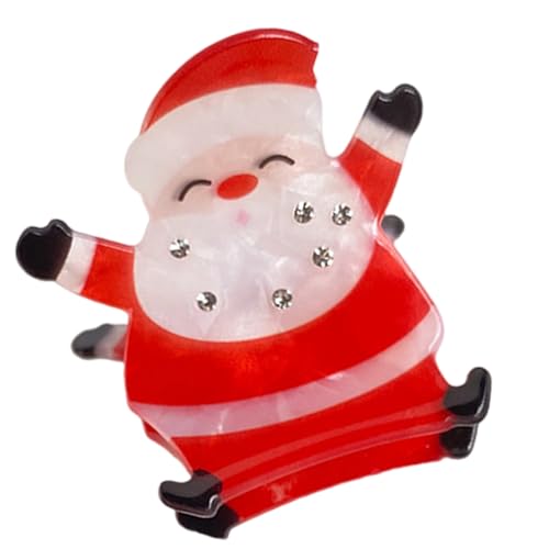 Haltbarkeit Weihnachtshaarclip Feiertag Dekorative Haarstück Make Up Barrettes Für Weihnachtsbaum Schmücken von Fcnjsao