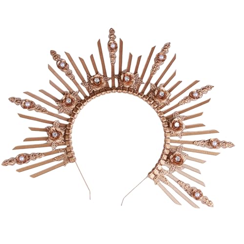 Komfortable Stirnbänder Dekorative Festival Haare Hoop Erwachsene Mädchen Kopfschmuck Für Einzigartige Looks Bei Partys von Fcnjsao