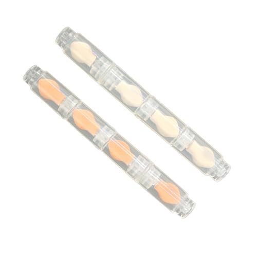 Lidschatten-Schwamm-Pinsel, Lidschatten-Applikatoren, Lidschatten, Schwamm-Applikatoren, Pinsel, Make-up-Applikator-Sticks Lidschatten-Schwamm-Pinsel, Lidschatten-Applikatoren, Lidschatten, Schwamm-Applikatoren, Pinsel, Make-up-Applikator-Sticks von Fcnjsao