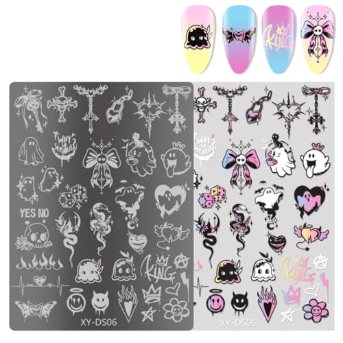 Lines Nails Art Stamping Schablone Blumen Maniküre Vorlage Werkzeug French Tip Nägel Stamping Platten Nägel Kunst Stempel Werkzeug Lines Nails Art Stamping Schablone Blumen Maniküre Vorlage Werkzeug French Tip Nägel Stamping Platten Nägel Kunst Stempel Werkzeug von Fcnjsao