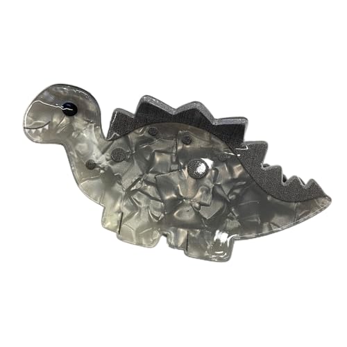Lustige Dinosaurier-Haarklammern, Acryl, rutschfeste Haarspange, Kopfschmuck, Styling-Werkzeuge für Frauen und Mädchen von Fcnjsao