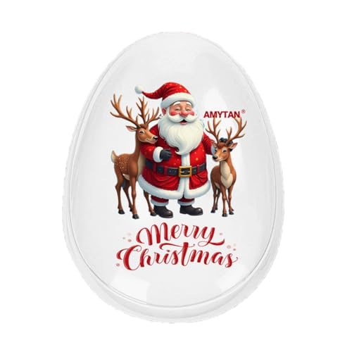 Massage Kamm Airs Kissen Haar Bürste Weihnachten Haar Kamm Eier Runde Form Kamm Entwirren Haar Bürste Für Frau von Fcnjsao