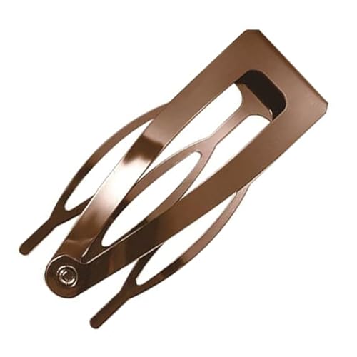 Metall Press Haarclip Mit Doppelten Grip Designs Seitenhaarnadel Für Frauen Elegant Und Verschiedene Frisur Haarzubehör von Fcnjsao