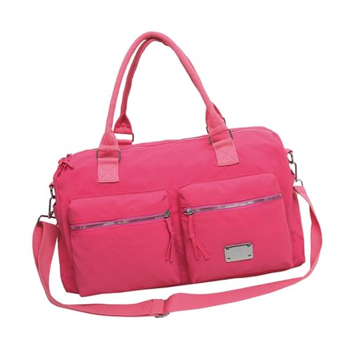 Moderne Reisetaschen Mit Großzügigen Aufbewahrungsfächern Tränenresistente Nylonhandtaschen Umhängetaschen Für Fitnessstudio Enthusiasten Outdoor Sports Duffle von Fcnjsao