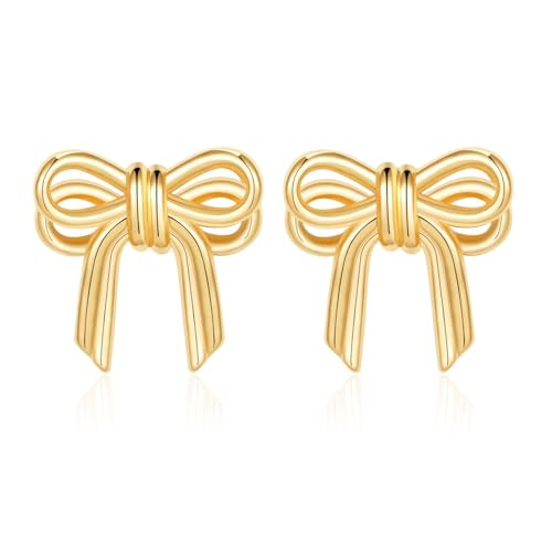 Modische, doppellagige Schleifen-Ohrstecker, elegante Ohrringe, süß, cool, Piercing-Ohrringe, Statement-Schmuck, Geburtstag Modische, doppellagige Schleifen-Ohrstecker, elegante Ohrringe, süß, cool, Piercing-Ohrringe, Statement-Schmuck, Geburtstag von Fcnjsao