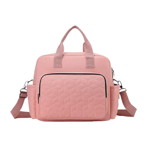 Modische Baby-Wickeltasche mit reichlich Innenausstattung und leicht zu tragenden Schultergurten, funktionelle Mutterschaft für Mutter, Neugeborene, Mutterschaft, C von Fcnjsao