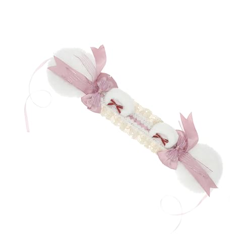 Modische Bärenohr Ohr Anime Stirnband Anime Cosplay Kopfwege Ribbon Bowknot Hair Band Für Partys Und Foto Requisiten von Fcnjsao