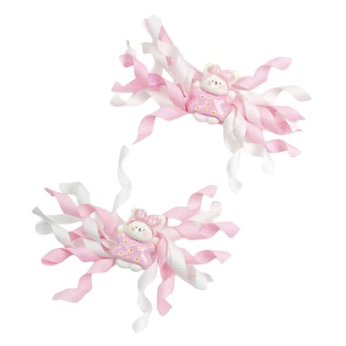 Osterhaaren Accesores Cartoon Ribbon Hair Clip Party Haare Dekore Cosplay Haarnadel Für Partys Und Tägliche Verschleiß von Fcnjsao