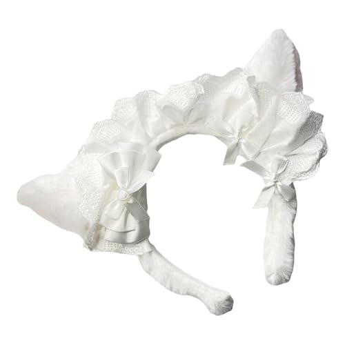 Plüsch Und Band Kopfbedeckung Süßes Bogenknoten Stirnband Bequemer Tragen Von Bogenknoten Charme Kopfstücke Requisiten Für Verschiedene Anlässe von Fcnjsao
