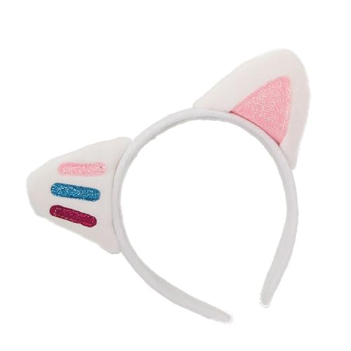 Plüschkatzen Ohren Stirnbänder Weiche Tierische Ohren Stirnbänder Verstellbares Haar Reifen Für Tägliche Verschleiß Und Veranstaltung von Fcnjsao