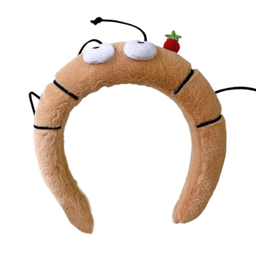 Plüschtierhaarband Für Frauen Mädchen Gesicht Waschen Stirnband Musikfestival Kopfbedeckung Party von Fcnjsao