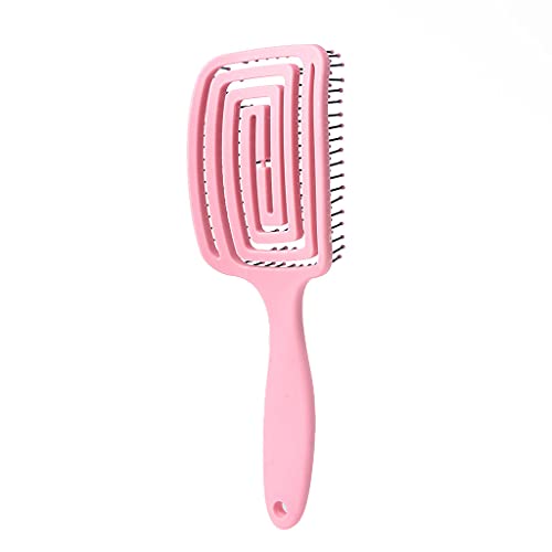 Professioneller belüfteter Haarbürstenkamm, antistatisch, Kopfhautmassagekämme, Styling-Werkzeug für Damen und Herren von Fcnjsao