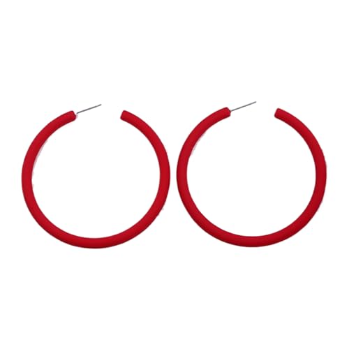 Runde Ohrringe, einzigartiger Ohrschmuck, Acryl-Textur, eleganter Ohrring für Damen und Mädchen, modisches Accessoire Runde Ohrringe, einzigartiger Ohrschmuck, Acryl-Textur, eleganter Ohrring für Damen und Mädchen, modisches Accessoire von Fcnjsao