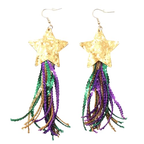 SPARKLING STAR DROP ORRING BOOD FORSCHLICHE WASSE von Fcnjsao