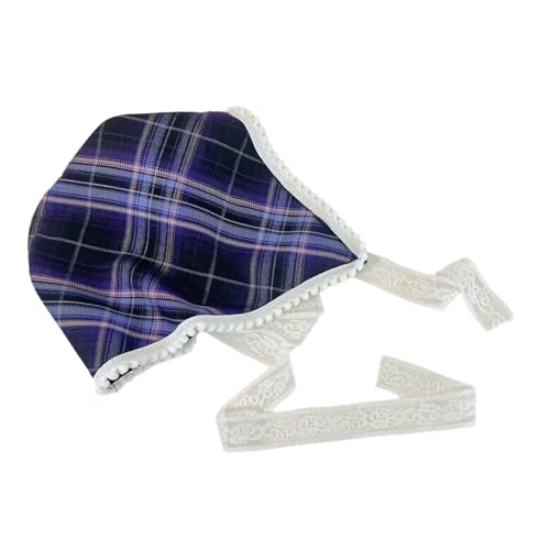 Schmetterling Leoparden Druck Stirnband Haarkarfkopf Handgefertigte Kopfbekleidung Kopftuch Einzigartige Dunkle Lacy Headwraps von Fcnjsao