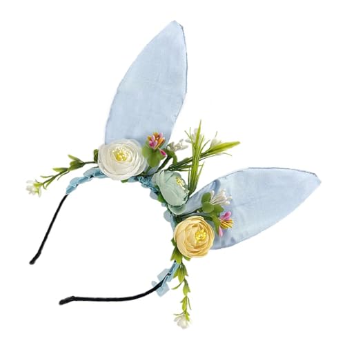 Schöne Hasen Ohrstirnbänder Elastische Haarbänder Weihnachten Plüsch Kaninchen Haar Reif Für Partys Und Veranstaltung von Fcnjsao