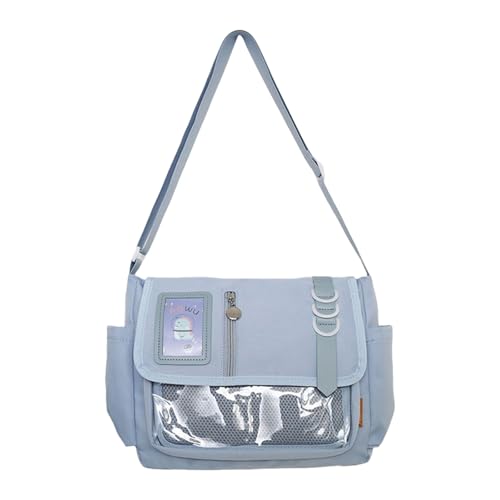 Schöne Itabag Clear Crossbody Bag Fashion Umhängetasche Pendeln Japanische Stils Messenger Für Tägliche Japanische Stile Crossbody Mode Itabag Schöne Schulter Für Mädchen von Fcnjsao